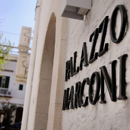 Palazzo Marconi Hotel Locorotondo Exterior photo