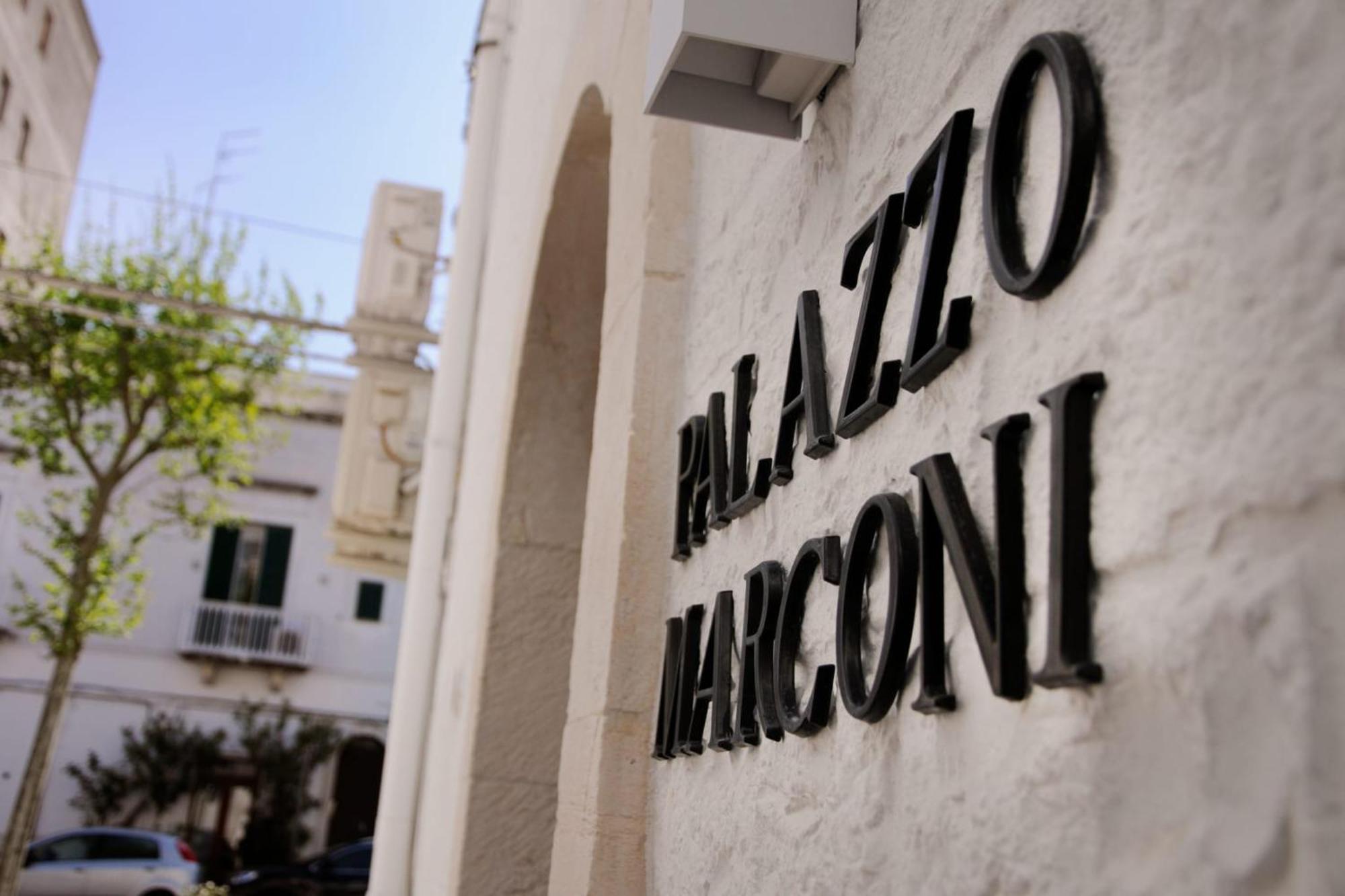 Palazzo Marconi Hotel Locorotondo Exterior photo