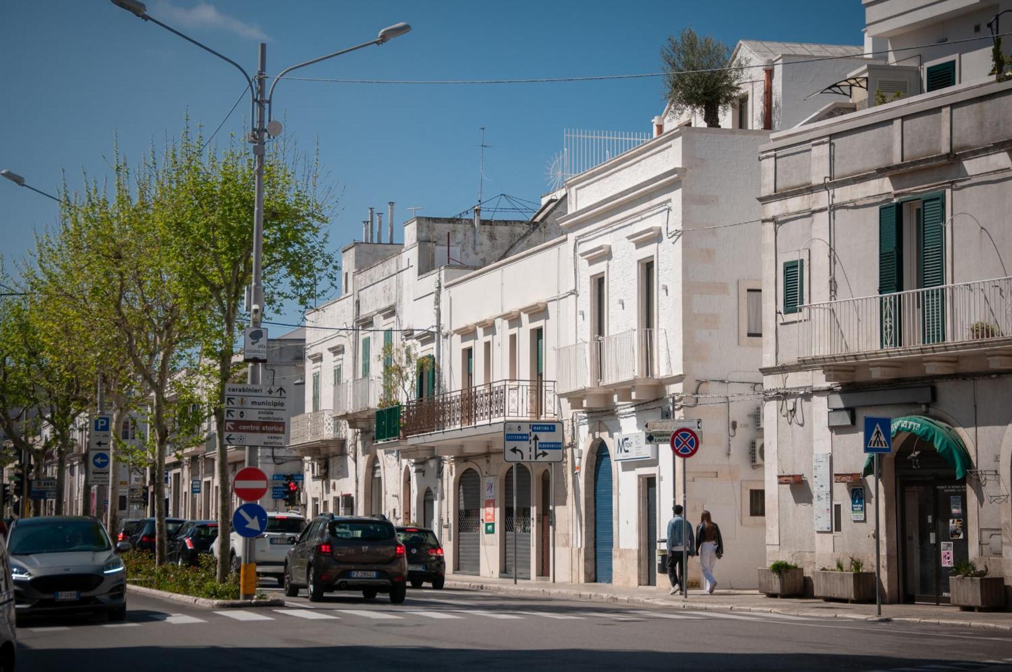Palazzo Marconi Hotel Locorotondo Exterior photo